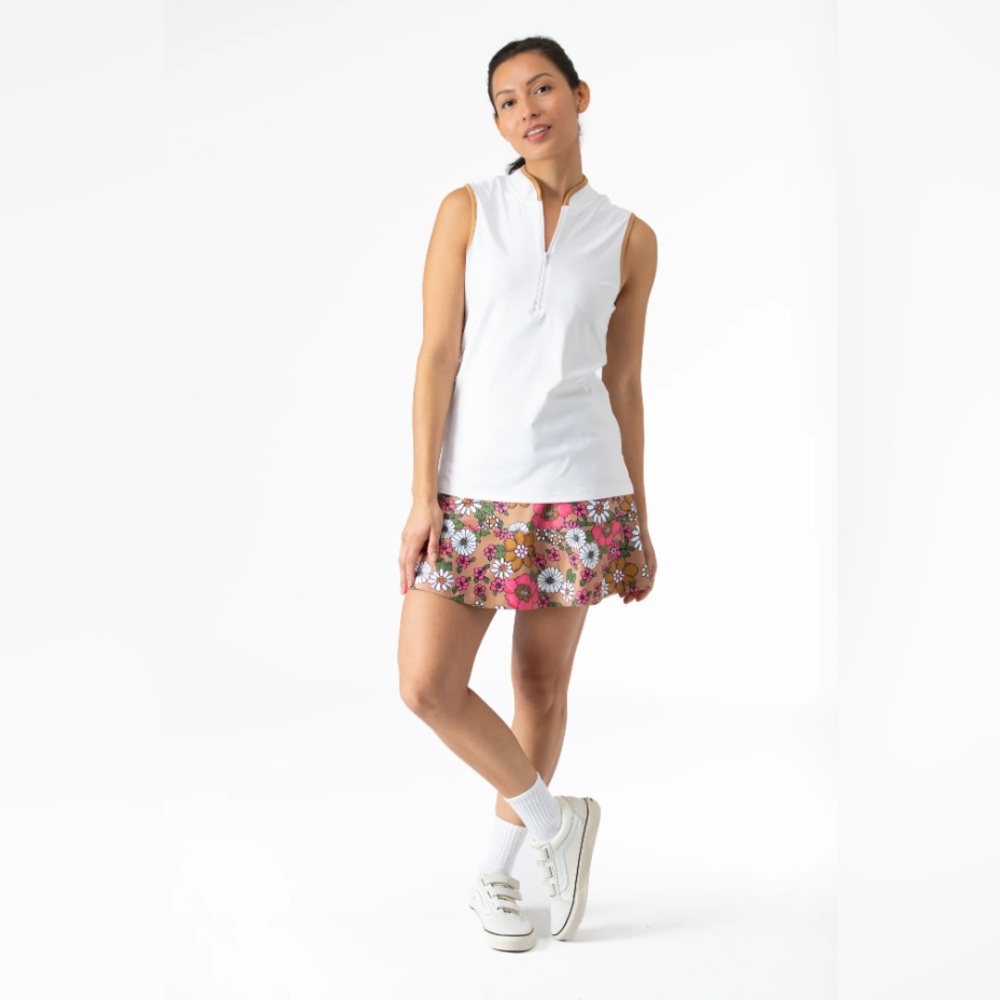 Smith & Quinn Kennedy Top - White Sleeveless Tank